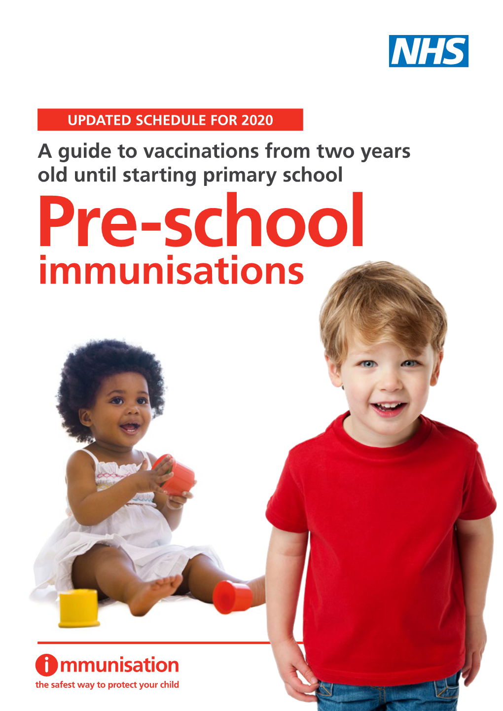 Pre-School Immunisations