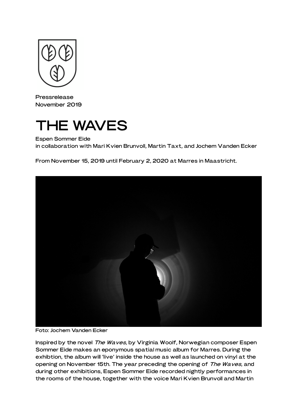 Press Release the Waves