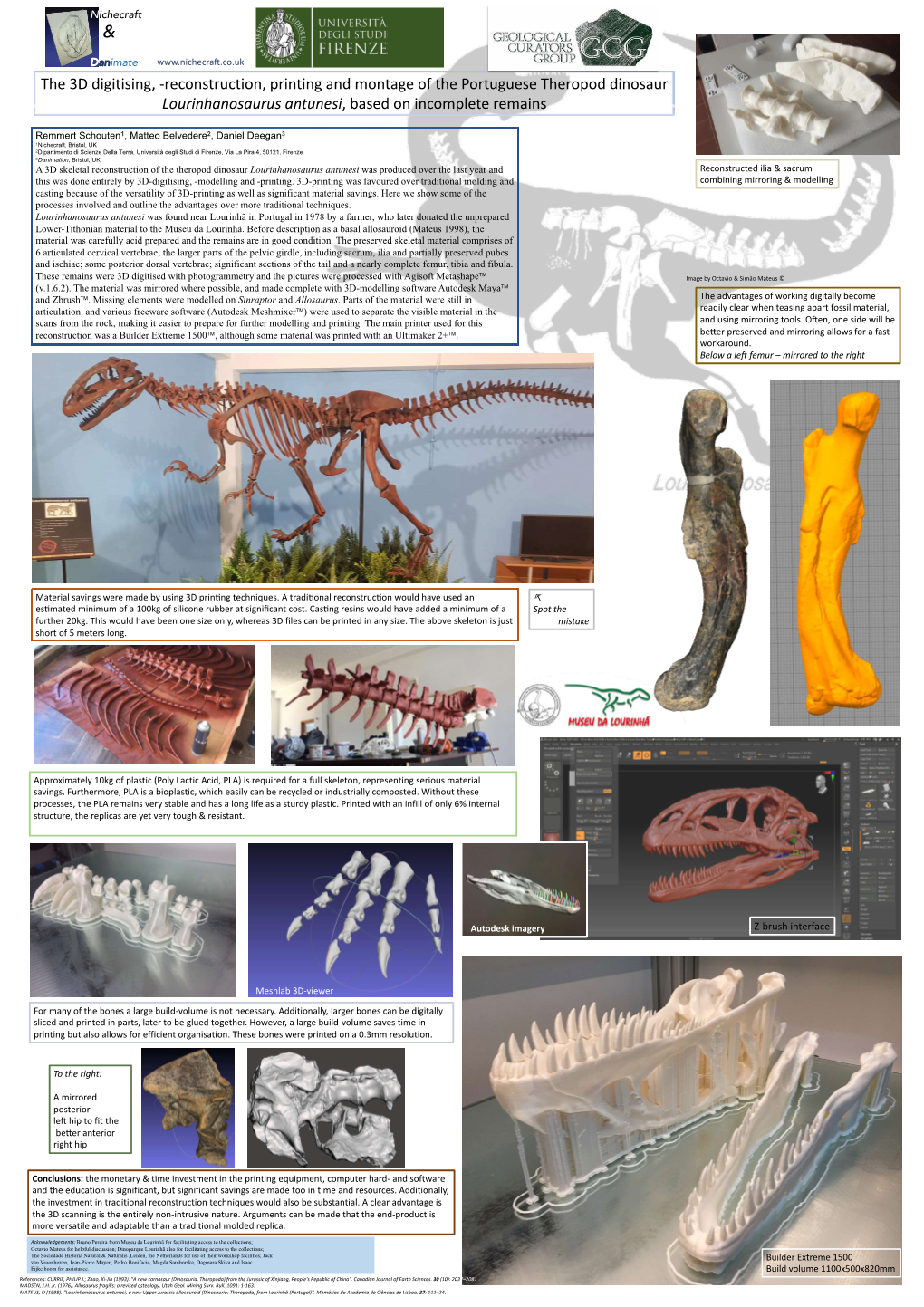 Lourinhanosaurus Antunesi, Based on Incomplete Remains
