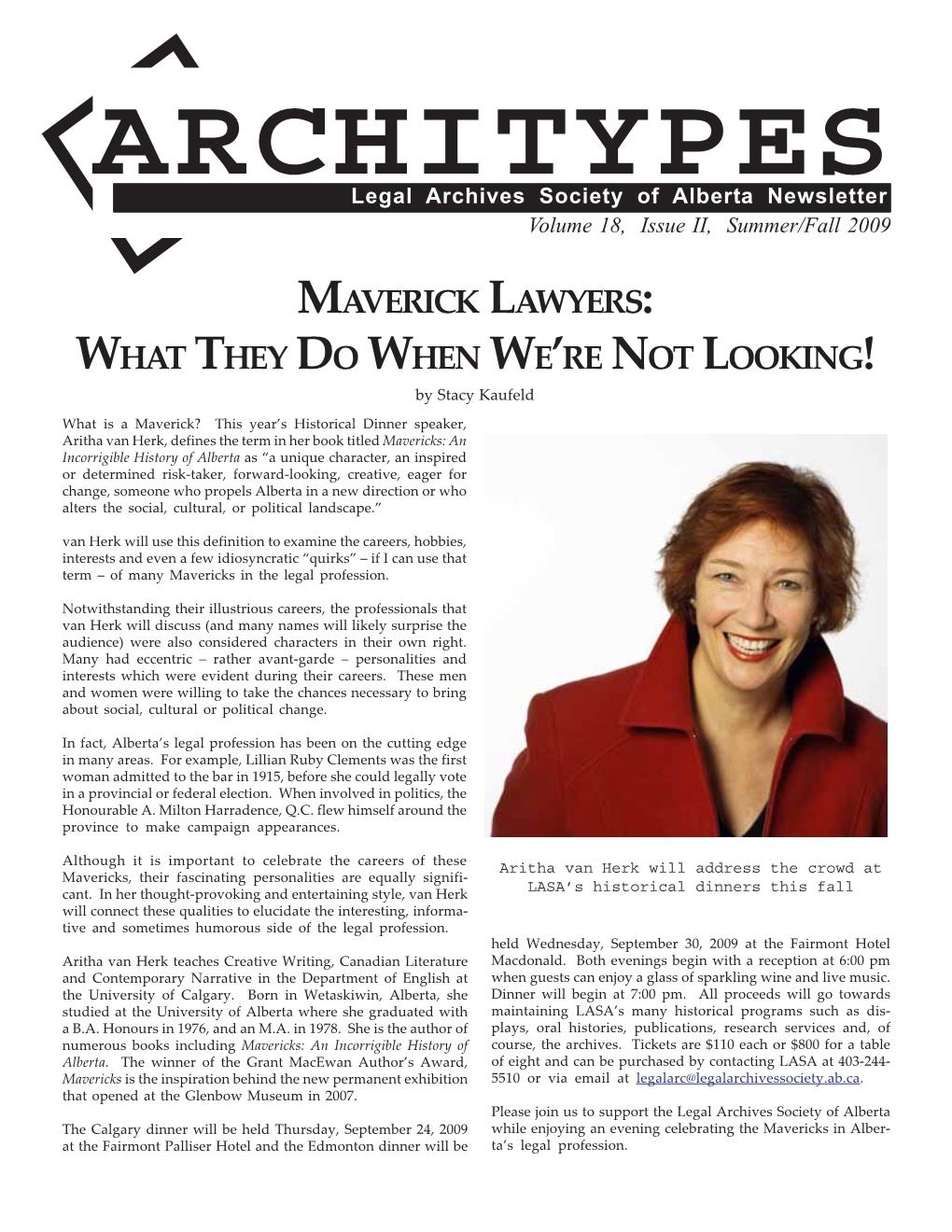 Architypes Vol. 18 Issue 2, 2009