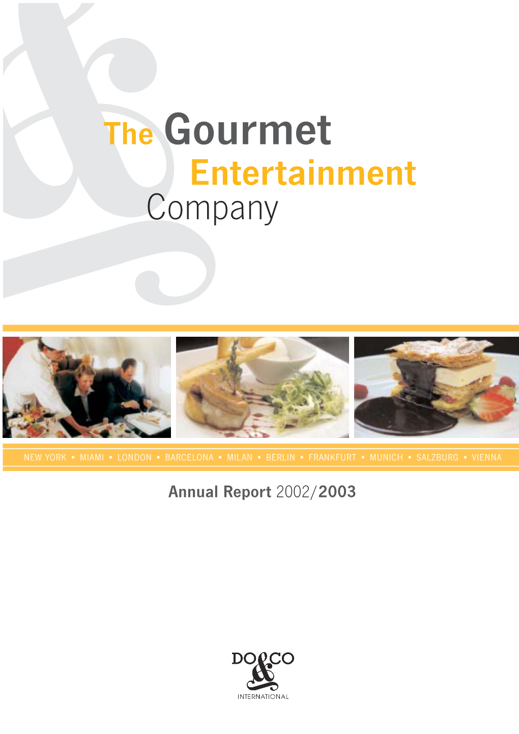 Annual Report 2002/2003