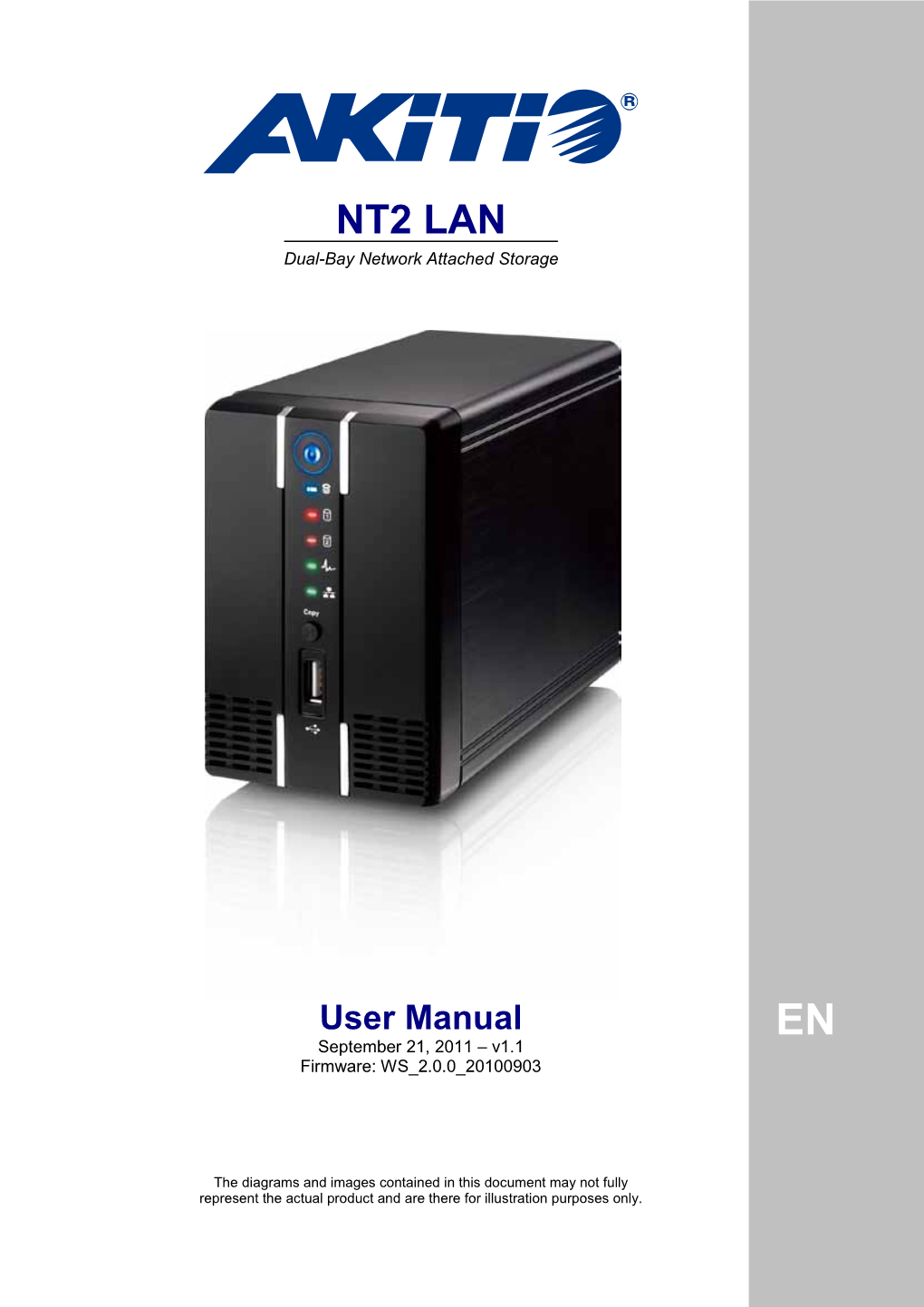 NT2 LAN Network Drive User Manual