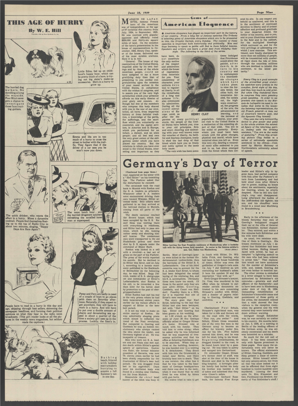 Germany's Day of Terror