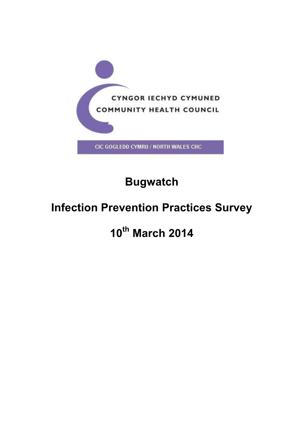 Bugwatch Infection Prevention Practices Survey 10