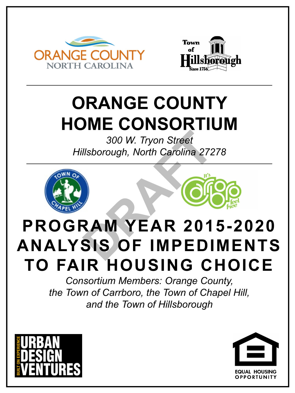 Orange County Home Consortium 300 W