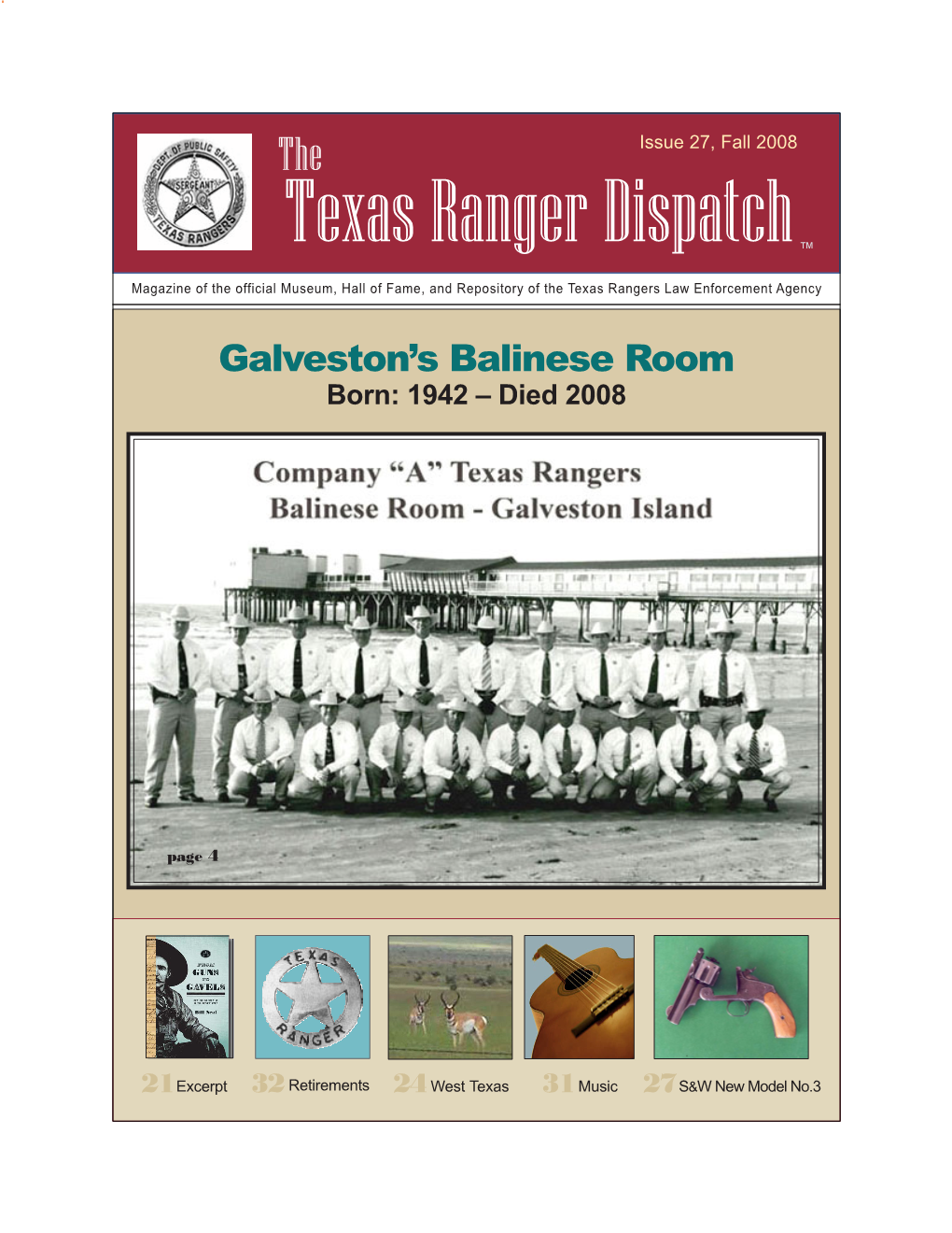 Texas Ranger Dispatch ™