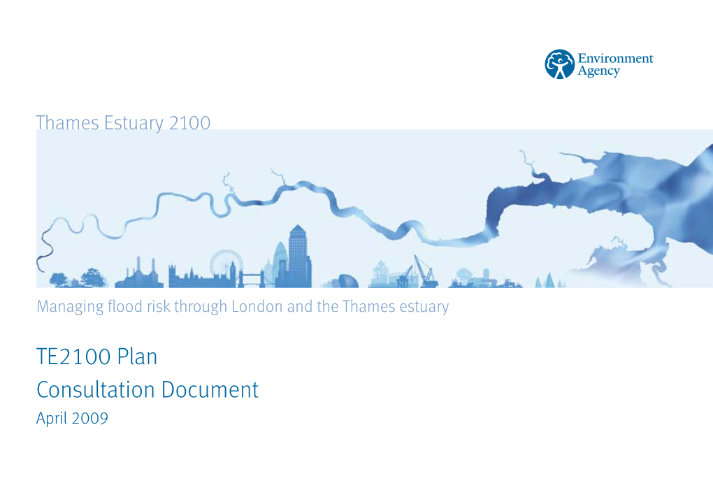 TE2100 Plan Consultation Document April 2009