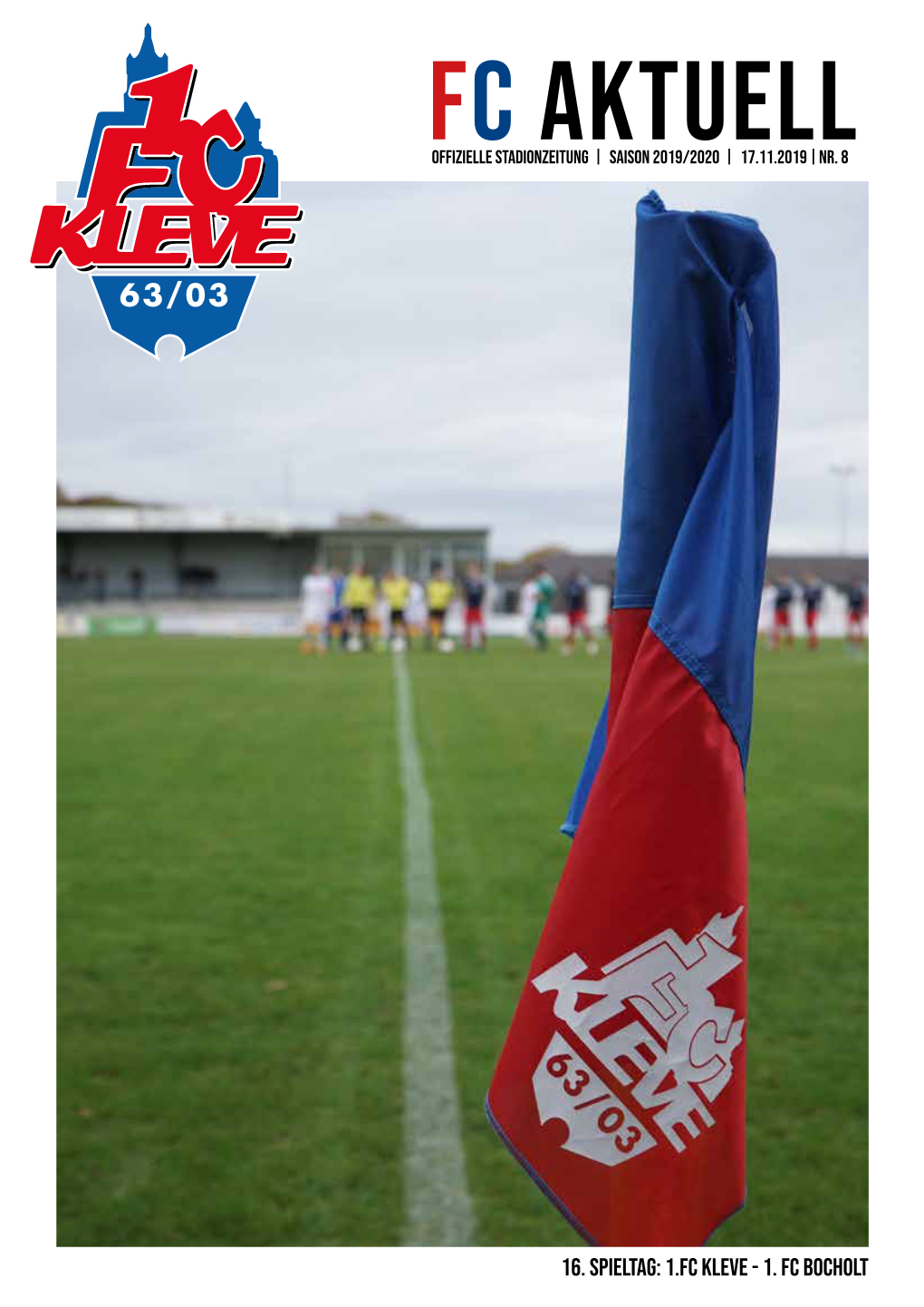 16. Spieltag: 1.FC Kleve - 1