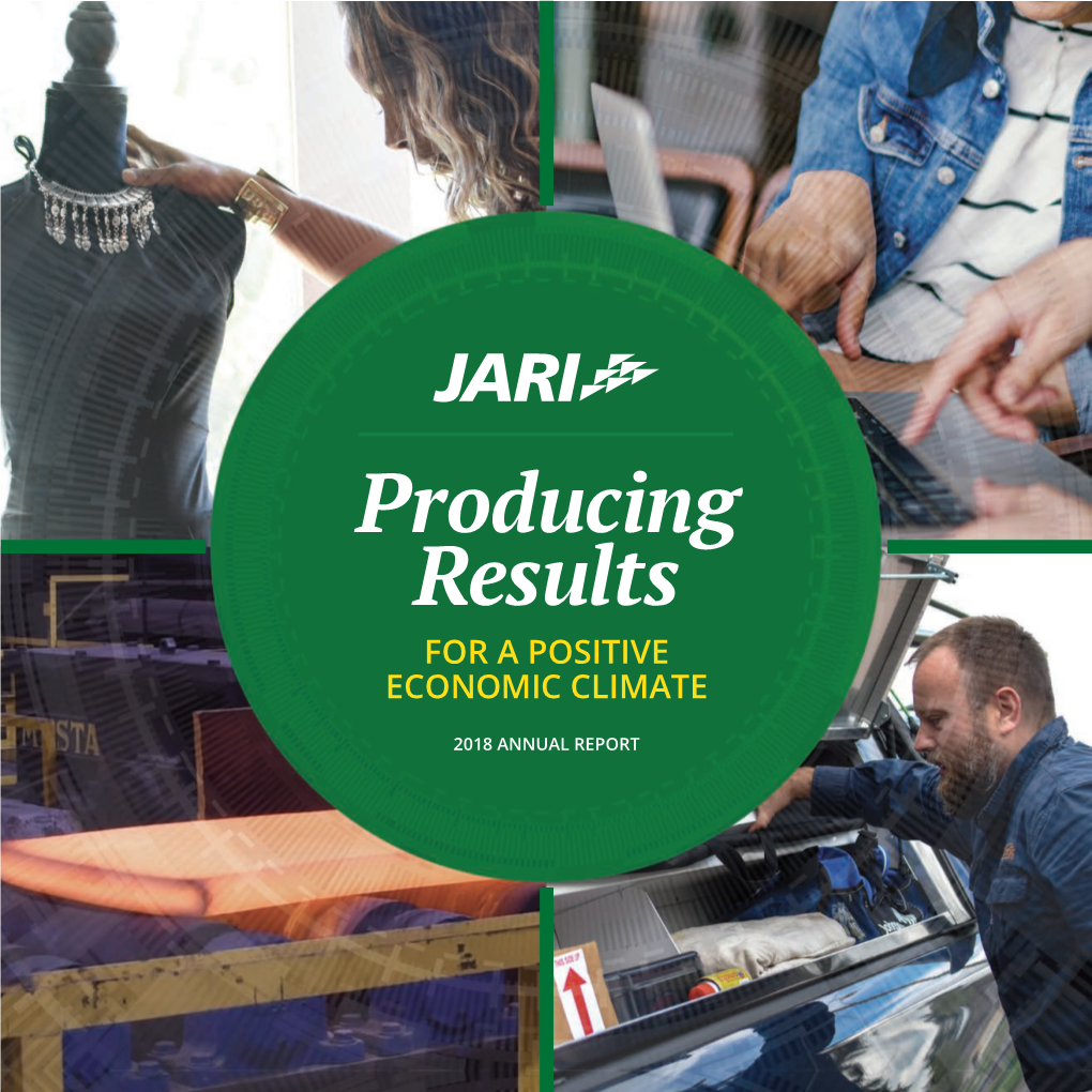 JARI Annual Report 2018