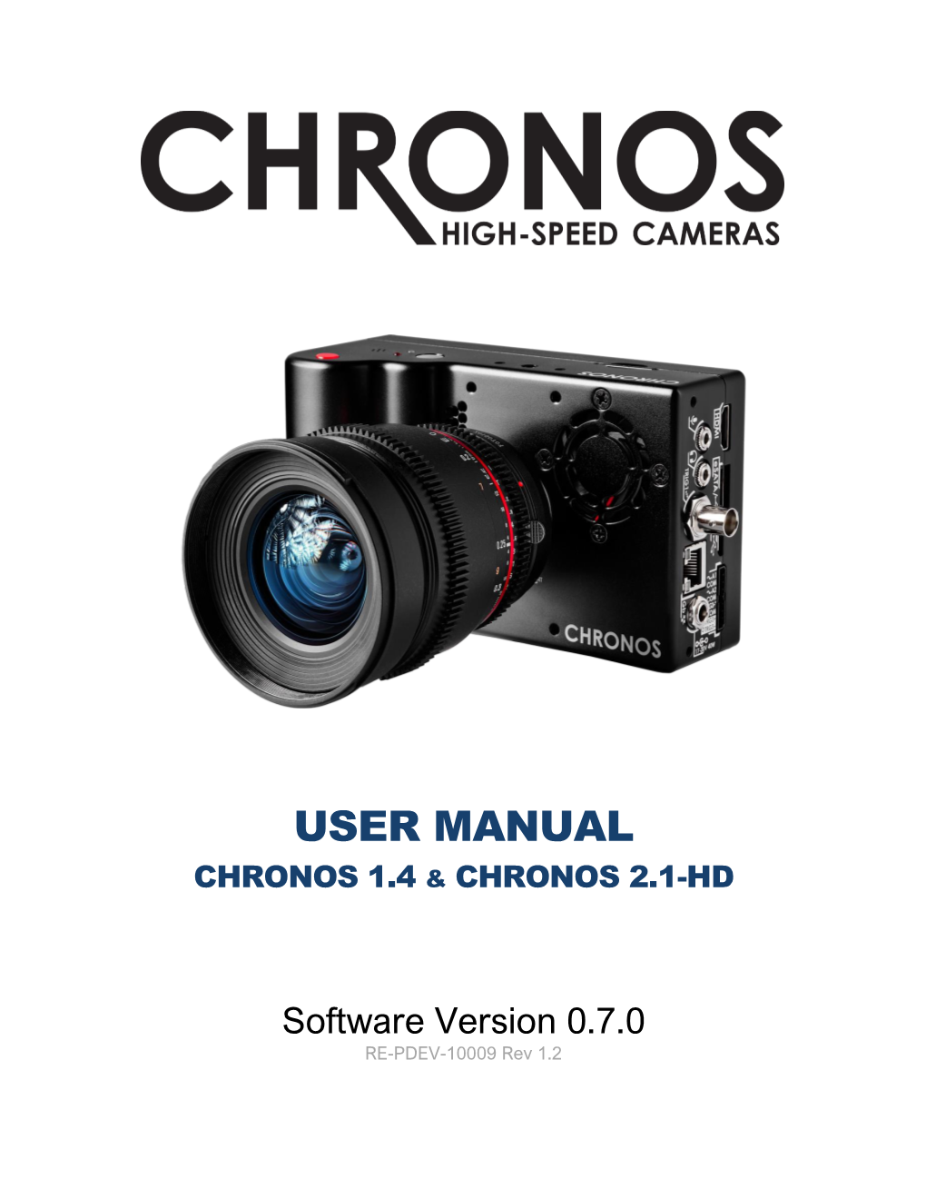 Chronos 2.1-HD User Manual
