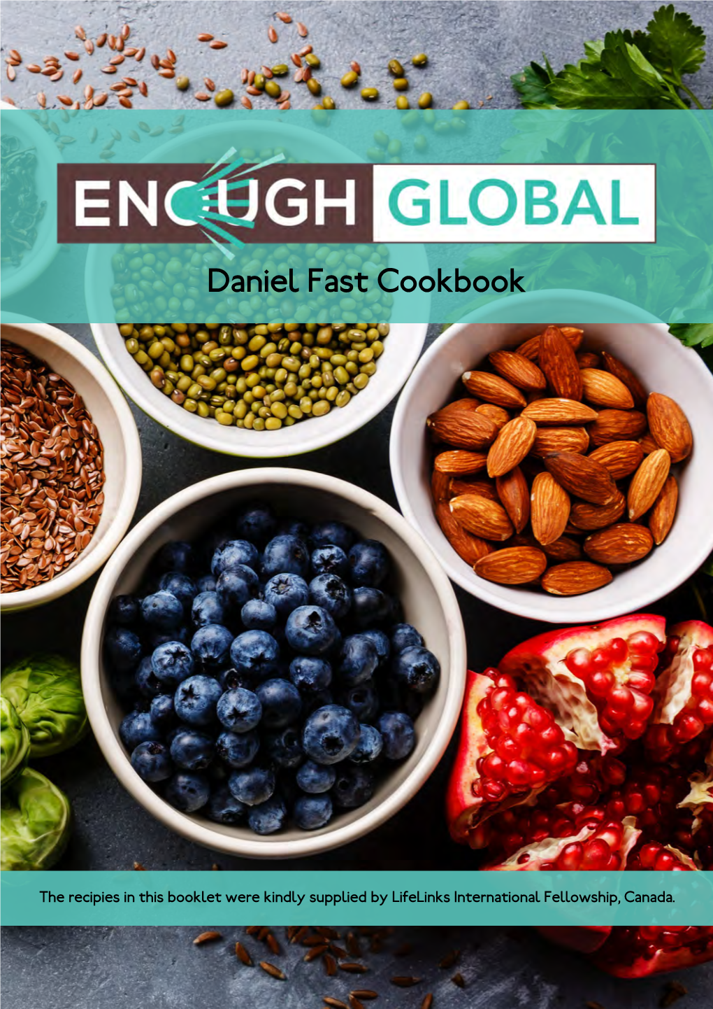 Daniel Fast Cookbook