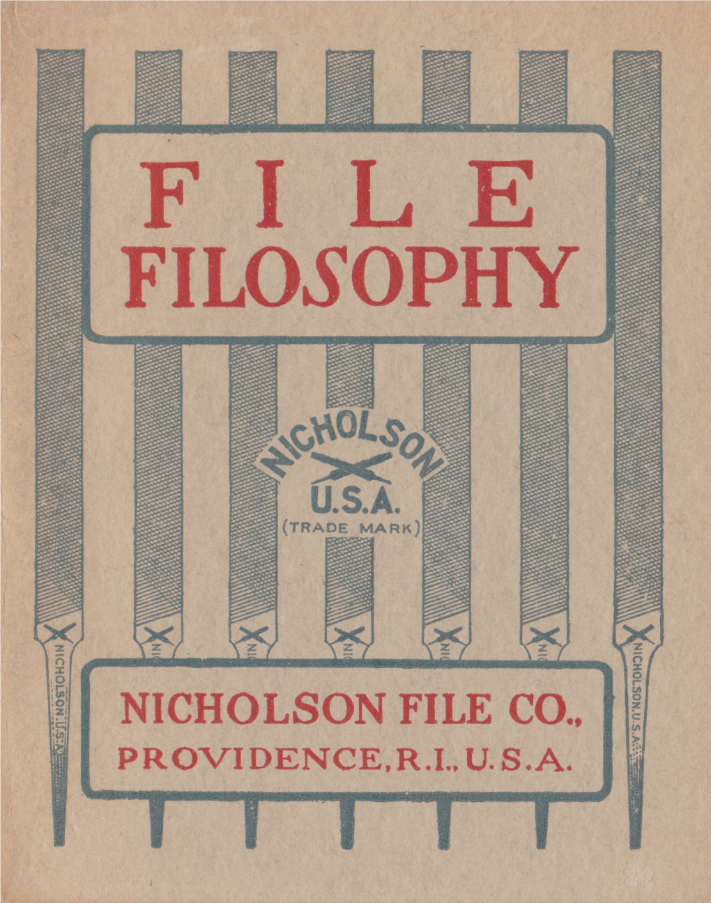 Nicholson File Philosophy 1928.Pdf