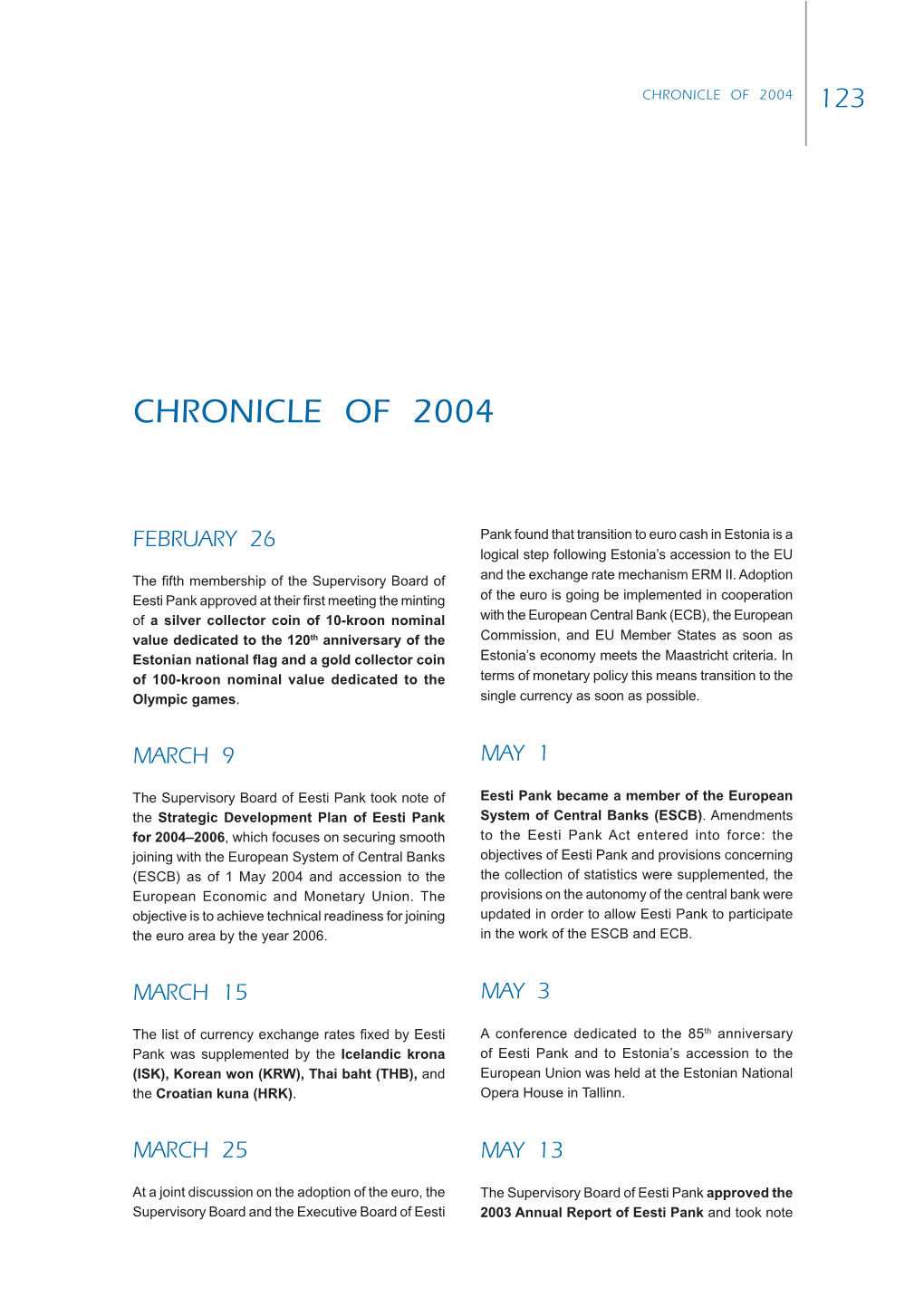 Chronicle of 2004 123