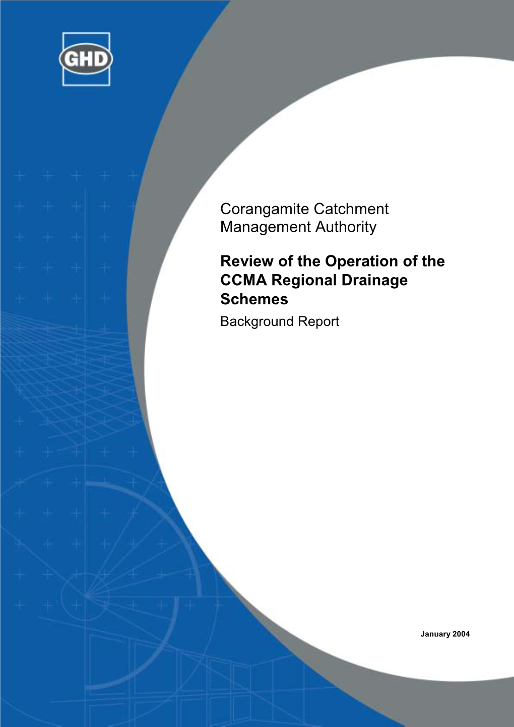 Corangamite Catchment Management Authority Review of the Operation