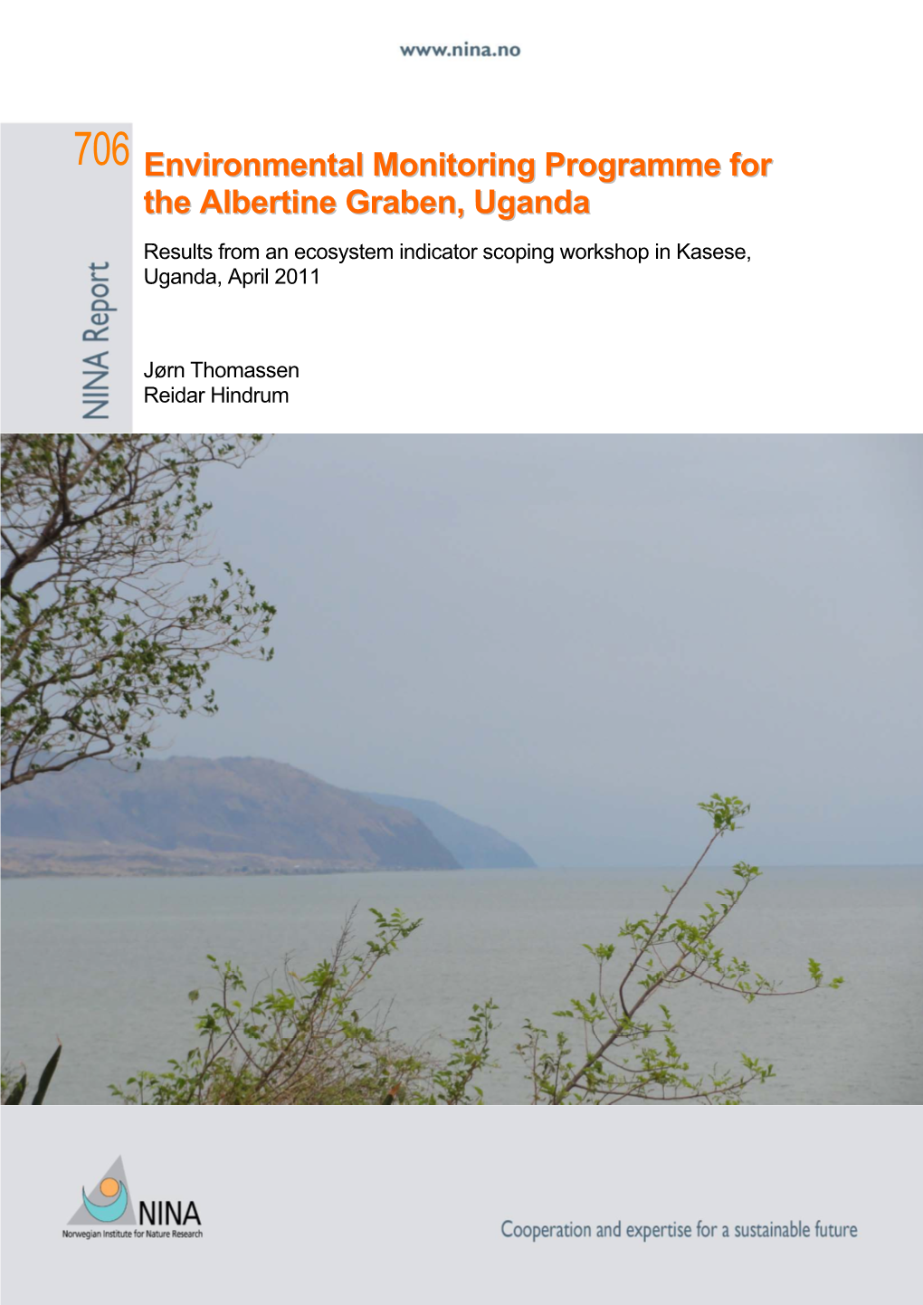 Environmental Monitoring Programme for the Albertine Graben, Uganda