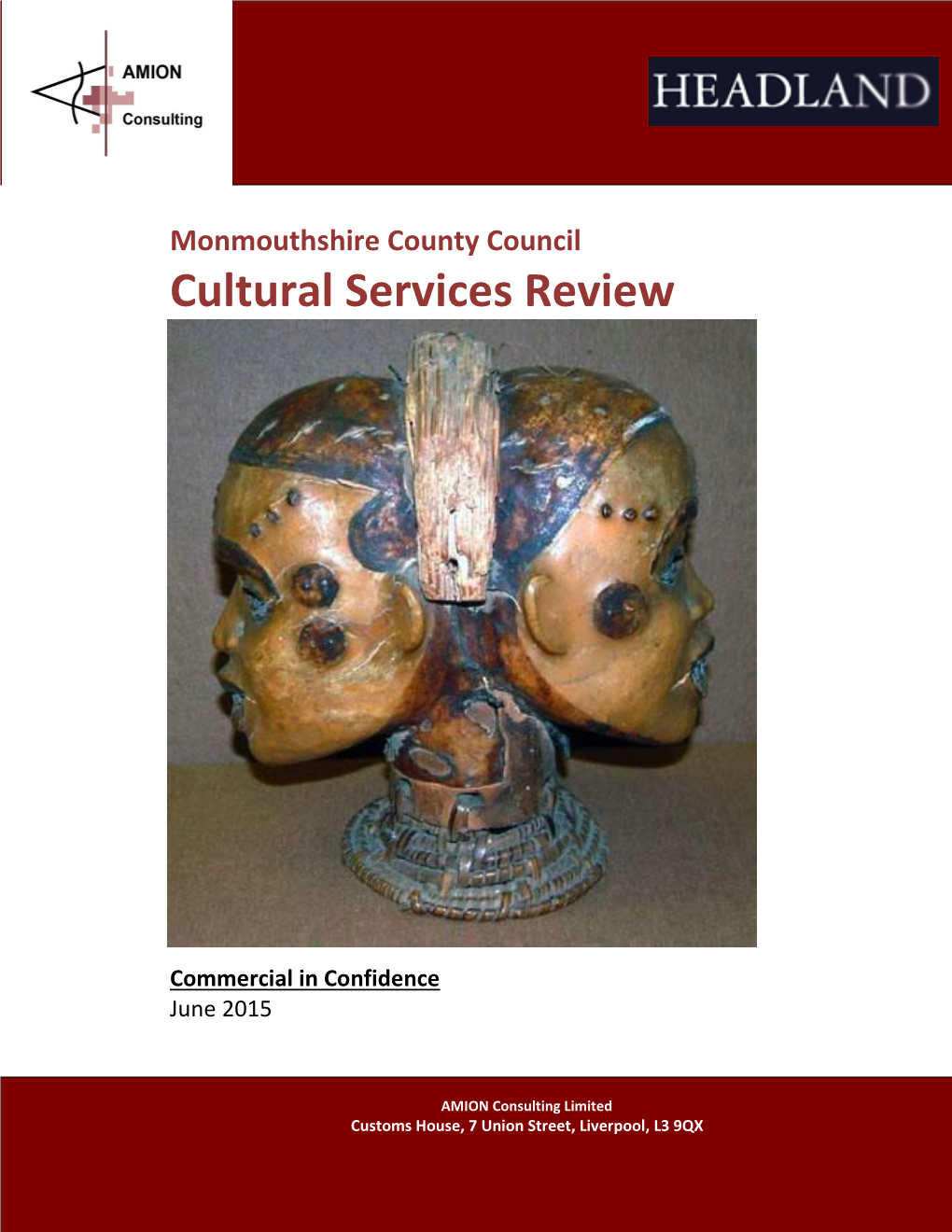 Monmouthshire County Council Cultural Services Review