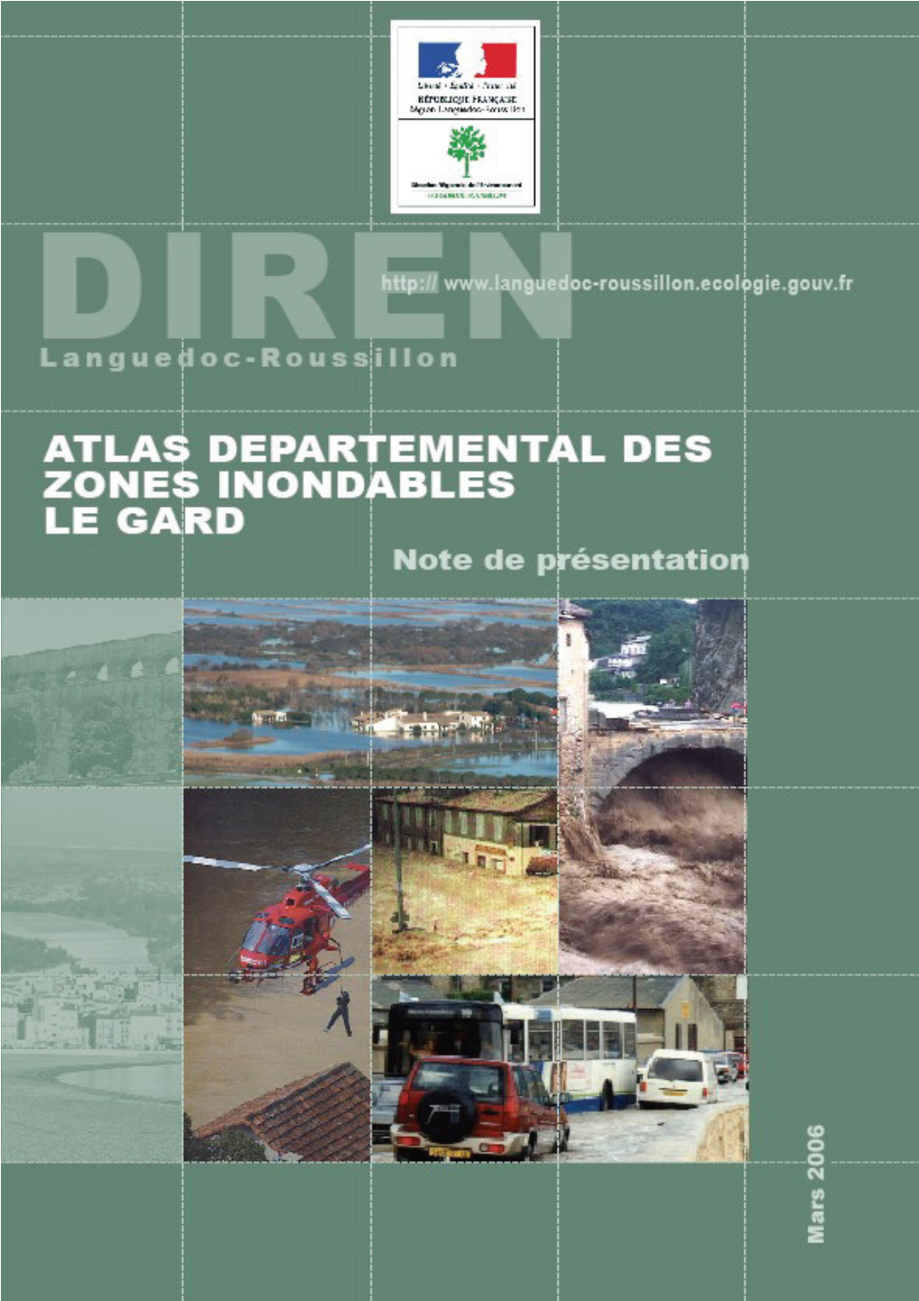 Atlas Départemental Des Zones Inondables Du Gard