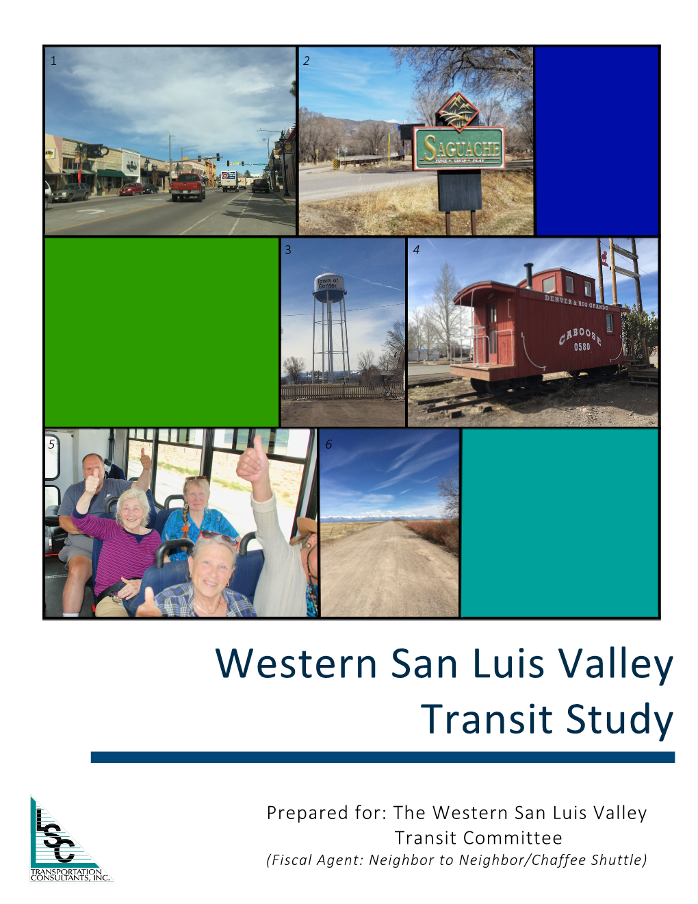 Western San Luis Valley Transit Study