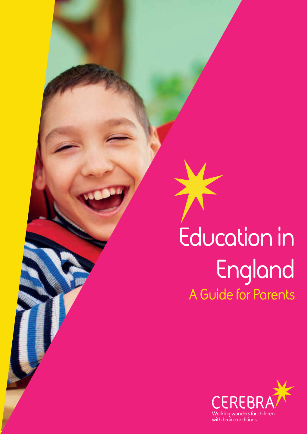 Education in England: a Guide for Parents