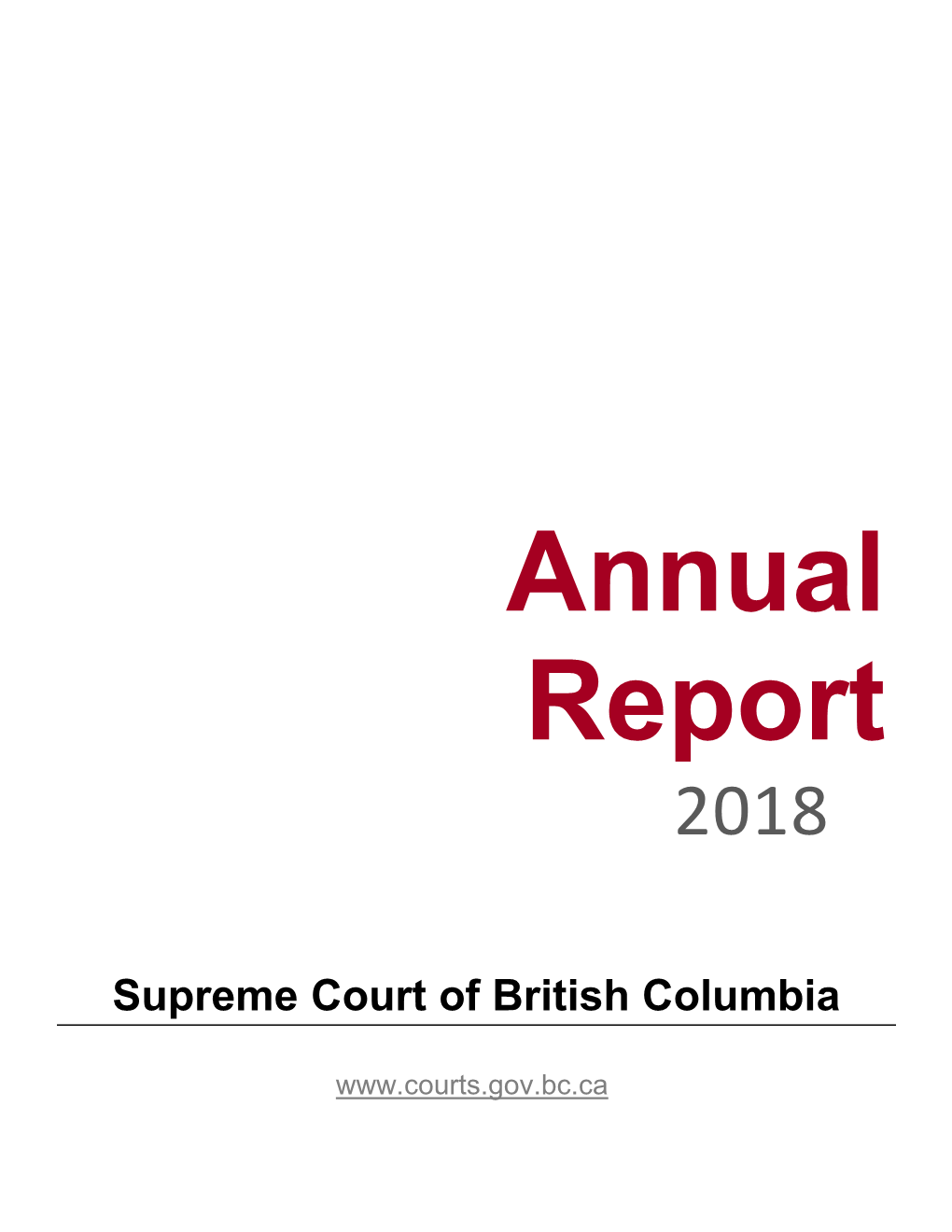 Supreme Court of British Columbia