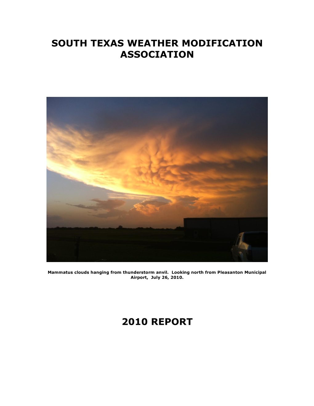 South Texas Weather Modification Association