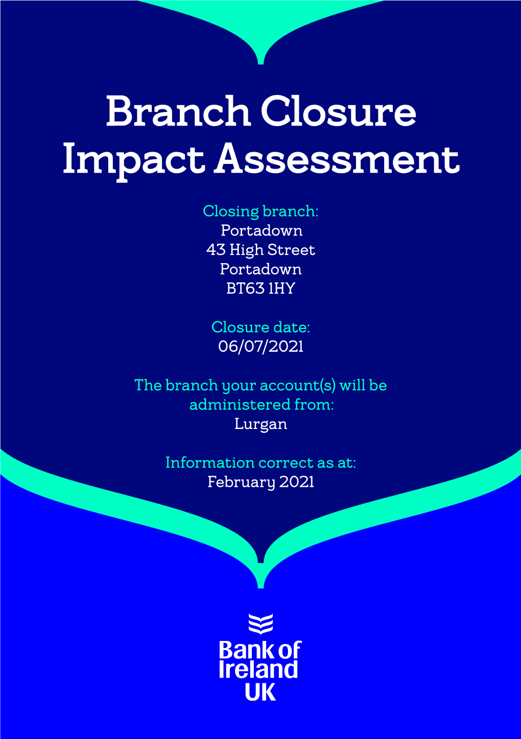 Branch Closure Impact Assessment