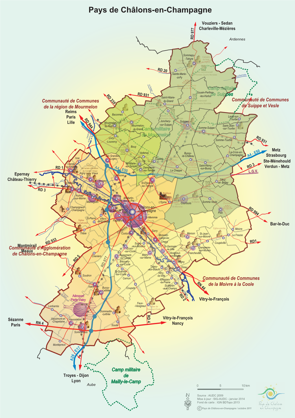 Pays De Châlons En Champagne