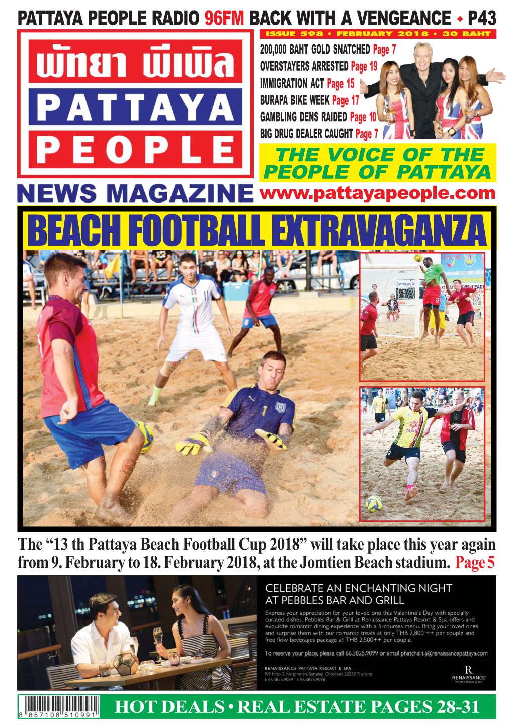 Beach Football Extravaganza