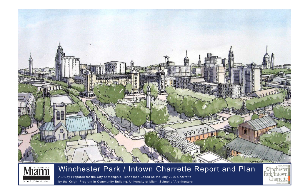 Winchester Park / Intown Charrette Report and Plan