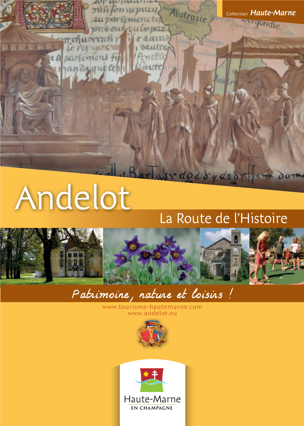 Andelot La Route De L’Histoire