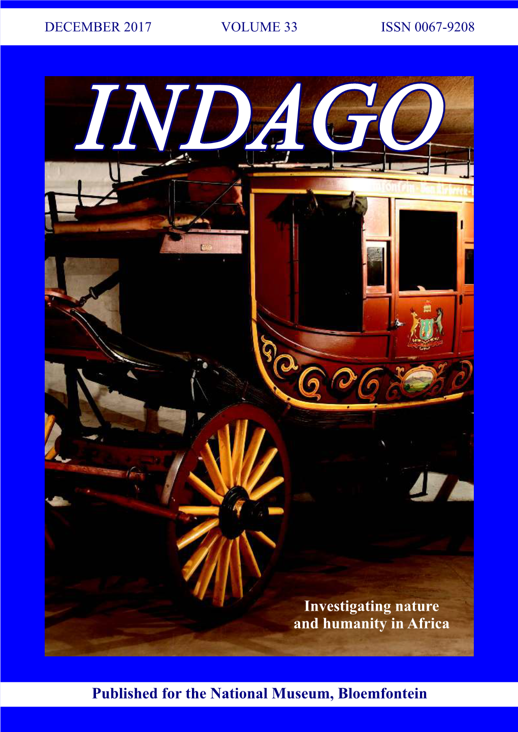 Indago-33 2017.Pdf