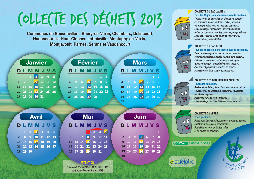 COLLECTE Des Déchets 2013 Ou Transparentes Avec Ou Sans Leur Bouchon