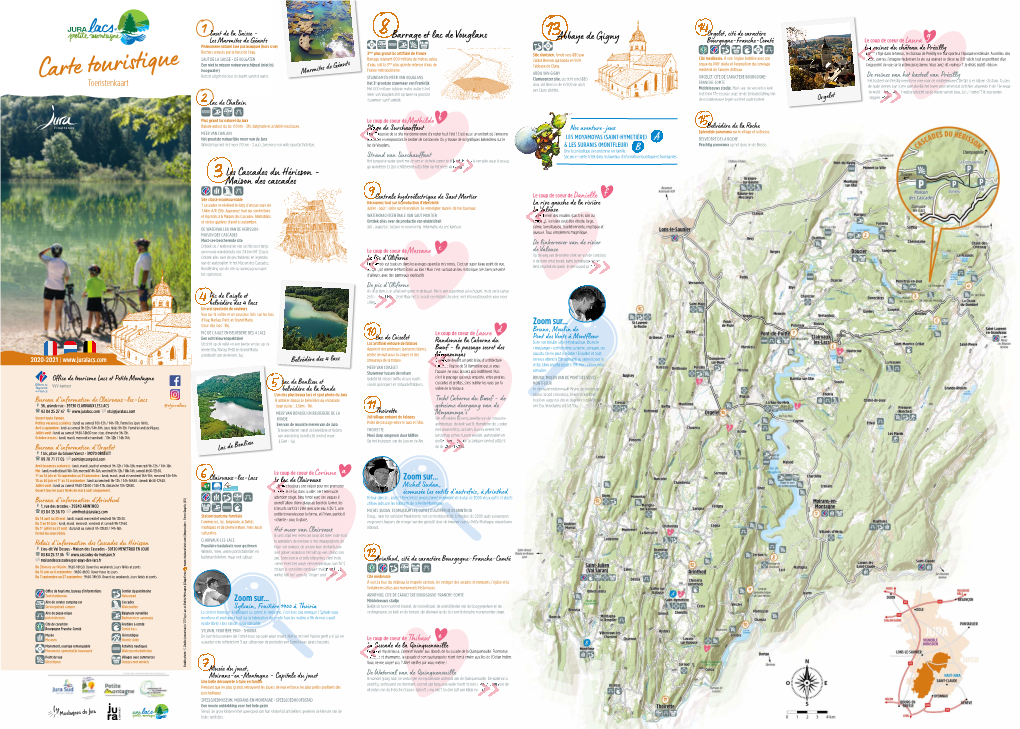 Carte Touristique