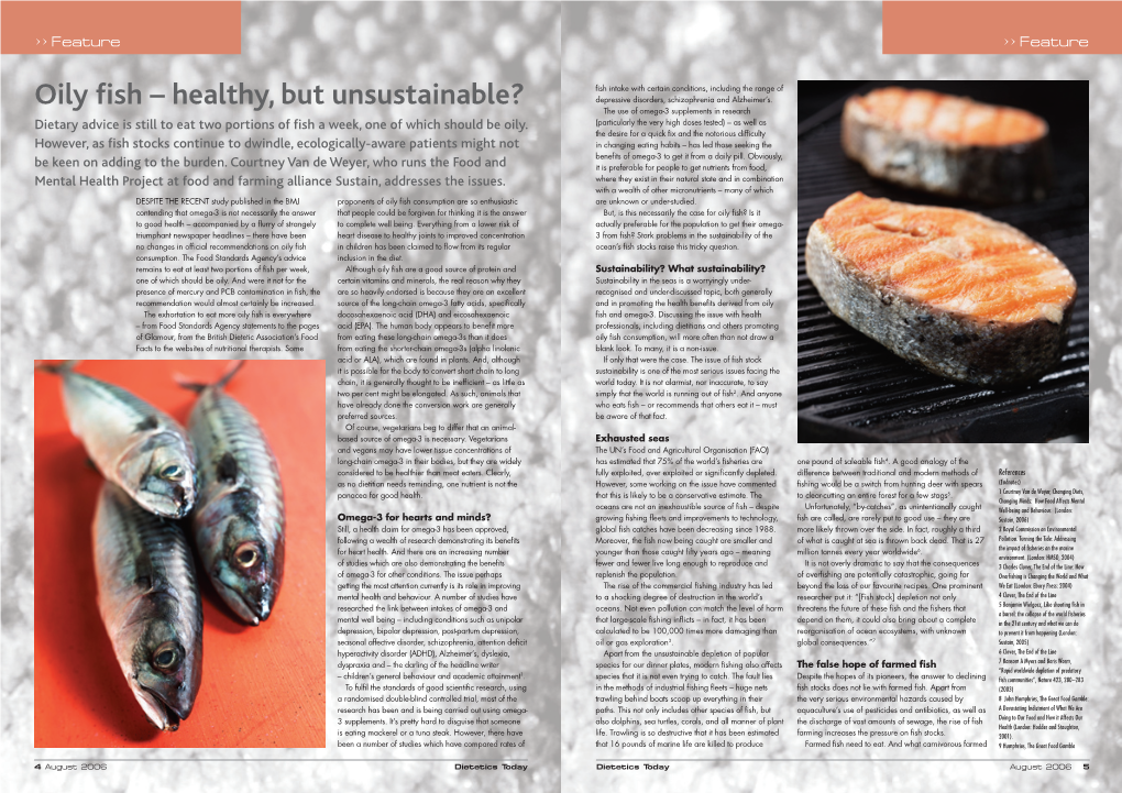 Oily Fish Feature.Indd