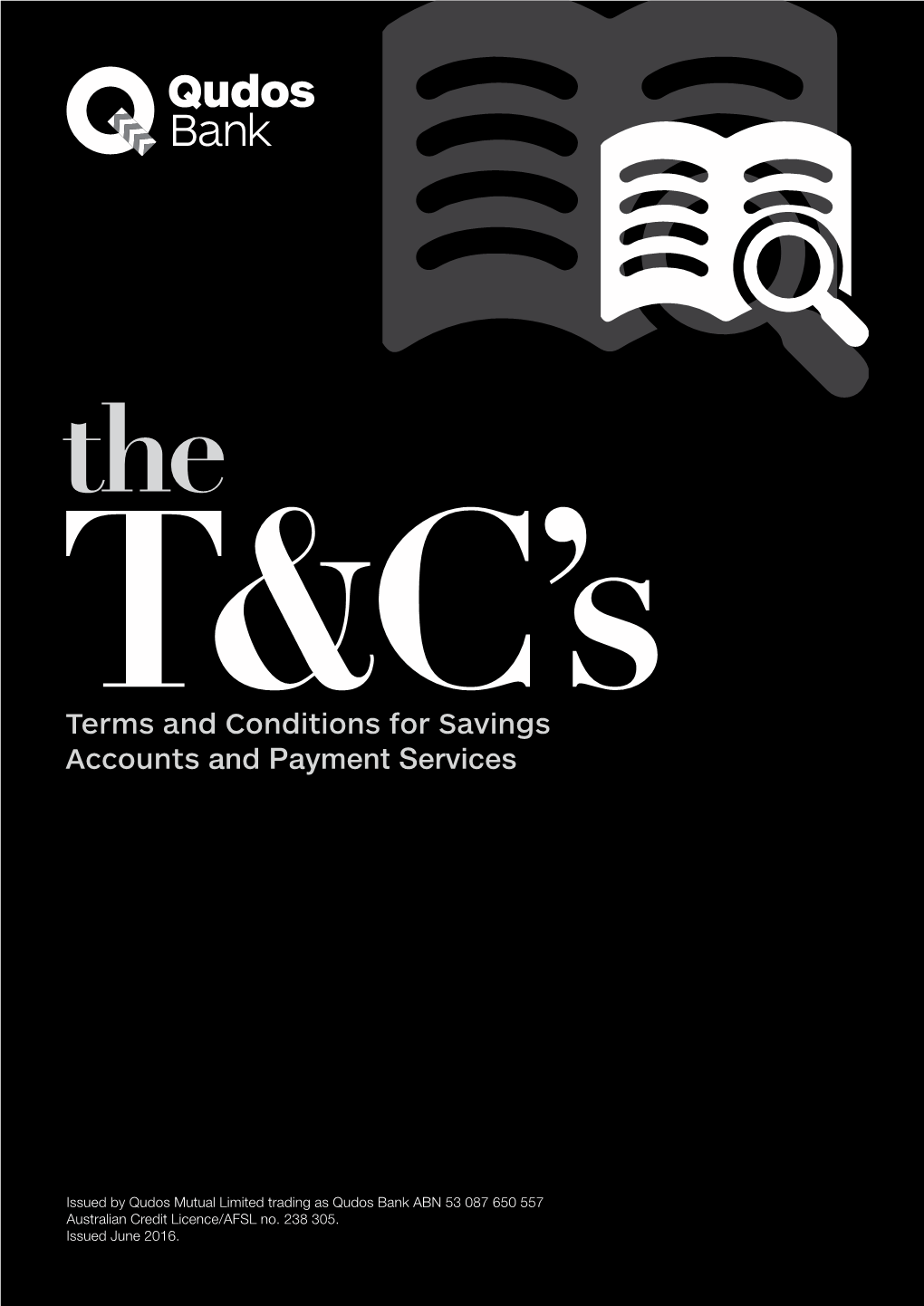Terms and Conditions for Savings Accounts and Payment Services