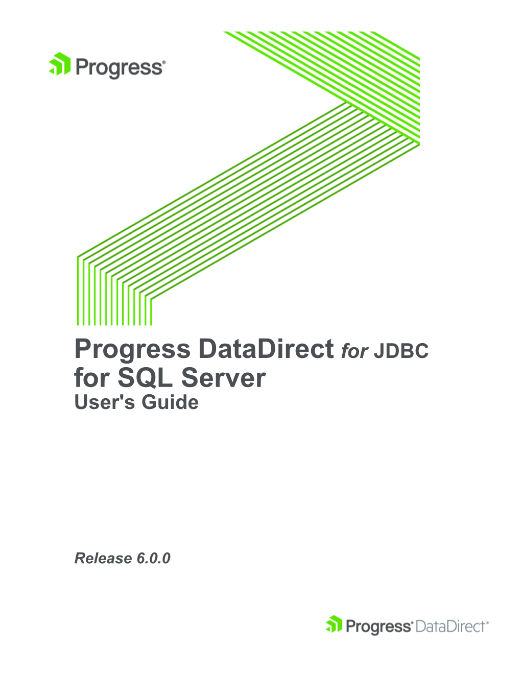 Progress Datadirect for JDBC for SQL Server User's Guide