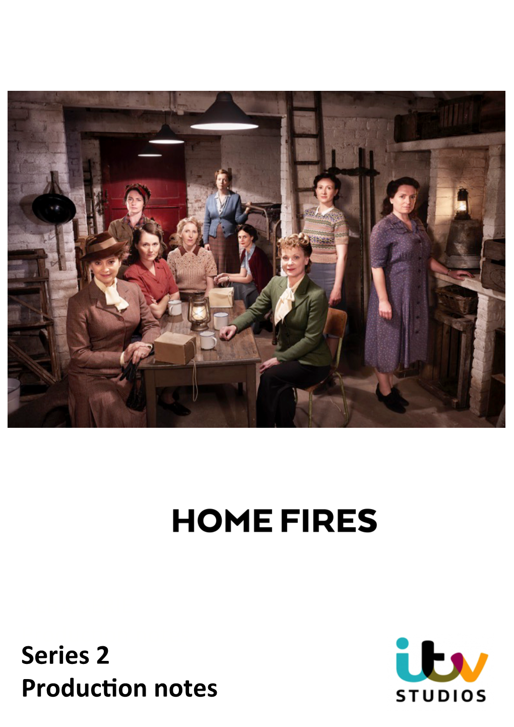 Home Fires 2 Wylie ITV Interviews