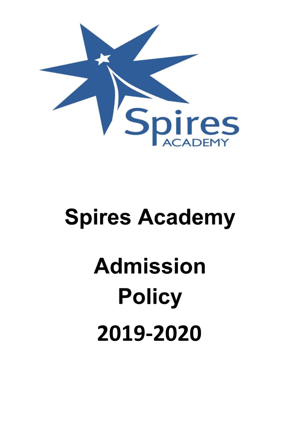 Spires Academy – September 2019