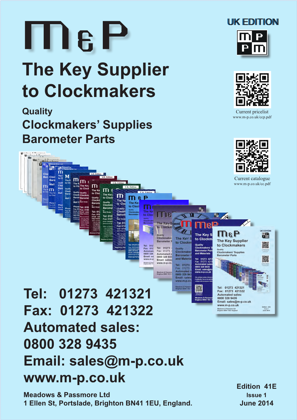 The Key Supplier to Clockmakers