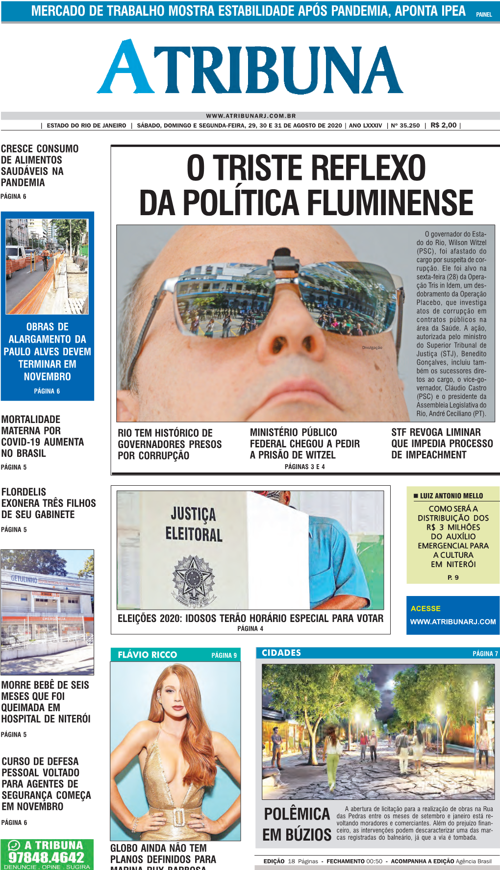 O Triste Reflexo Da Política Fluminense