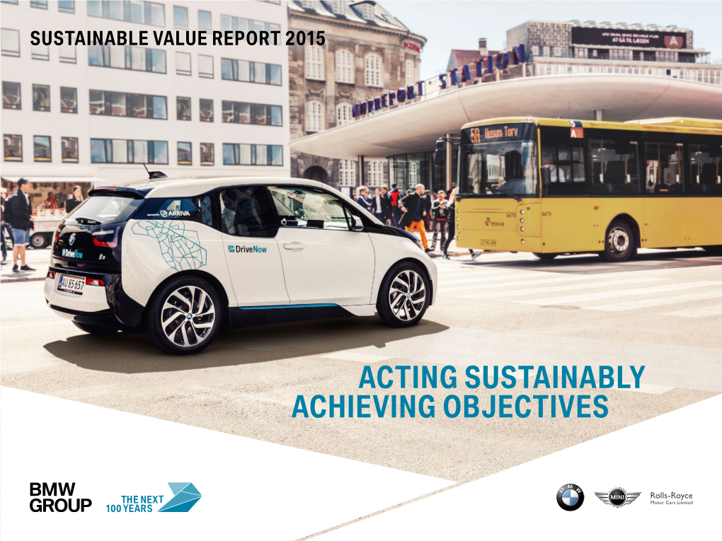Sustainable Value Report 2015