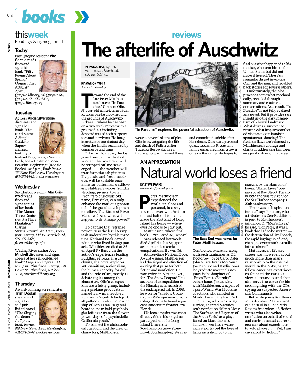 The Afterlife of Auschwitz