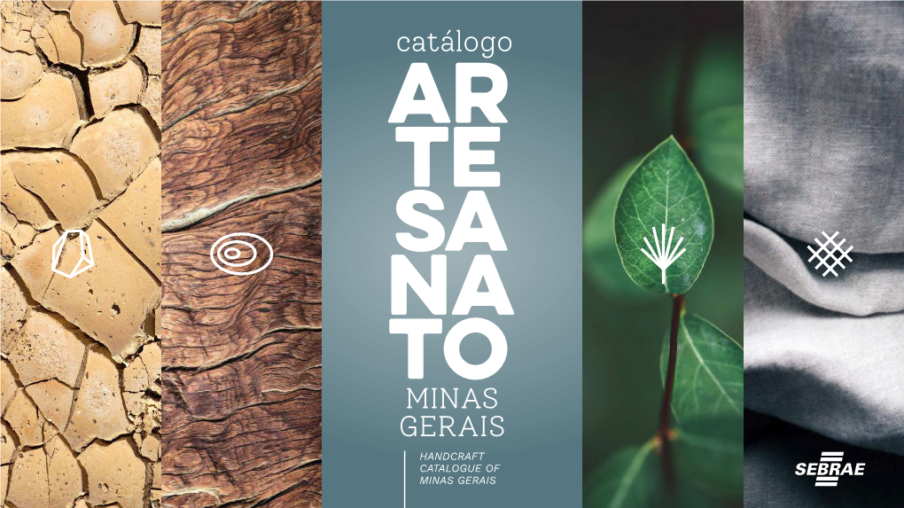 Catálogo De Artesanato De Minas Gerais