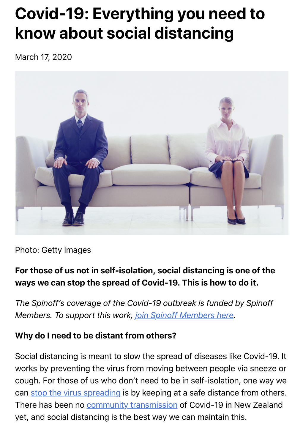 Covid-19: Everything You Need to Know About Social Distancing