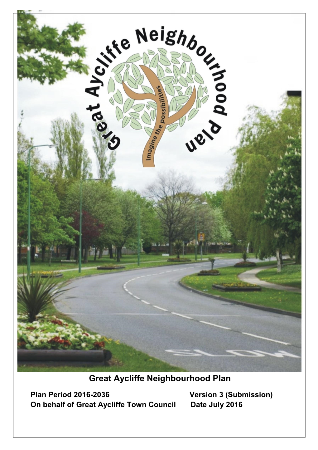 Great Aycliffe Neighbourhood Plan