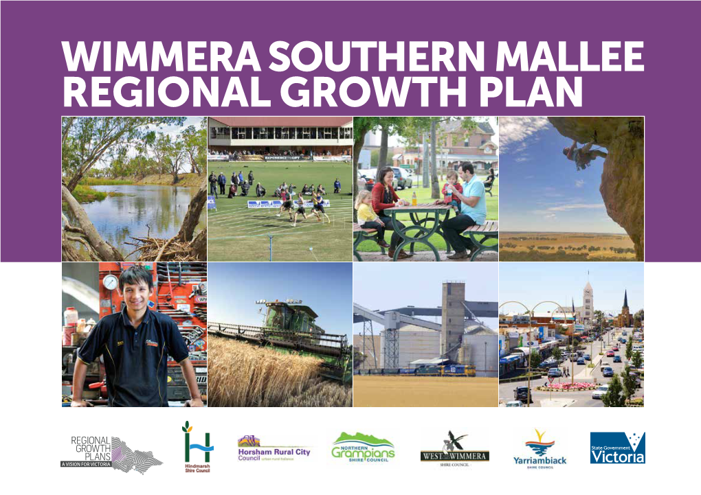 Wimmera Southern Mallee Regional Growth Plan