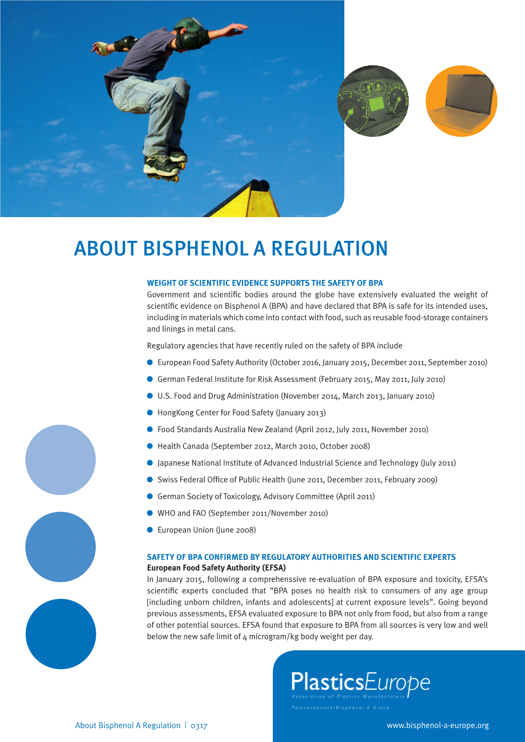 About Bisphenol a Regulation