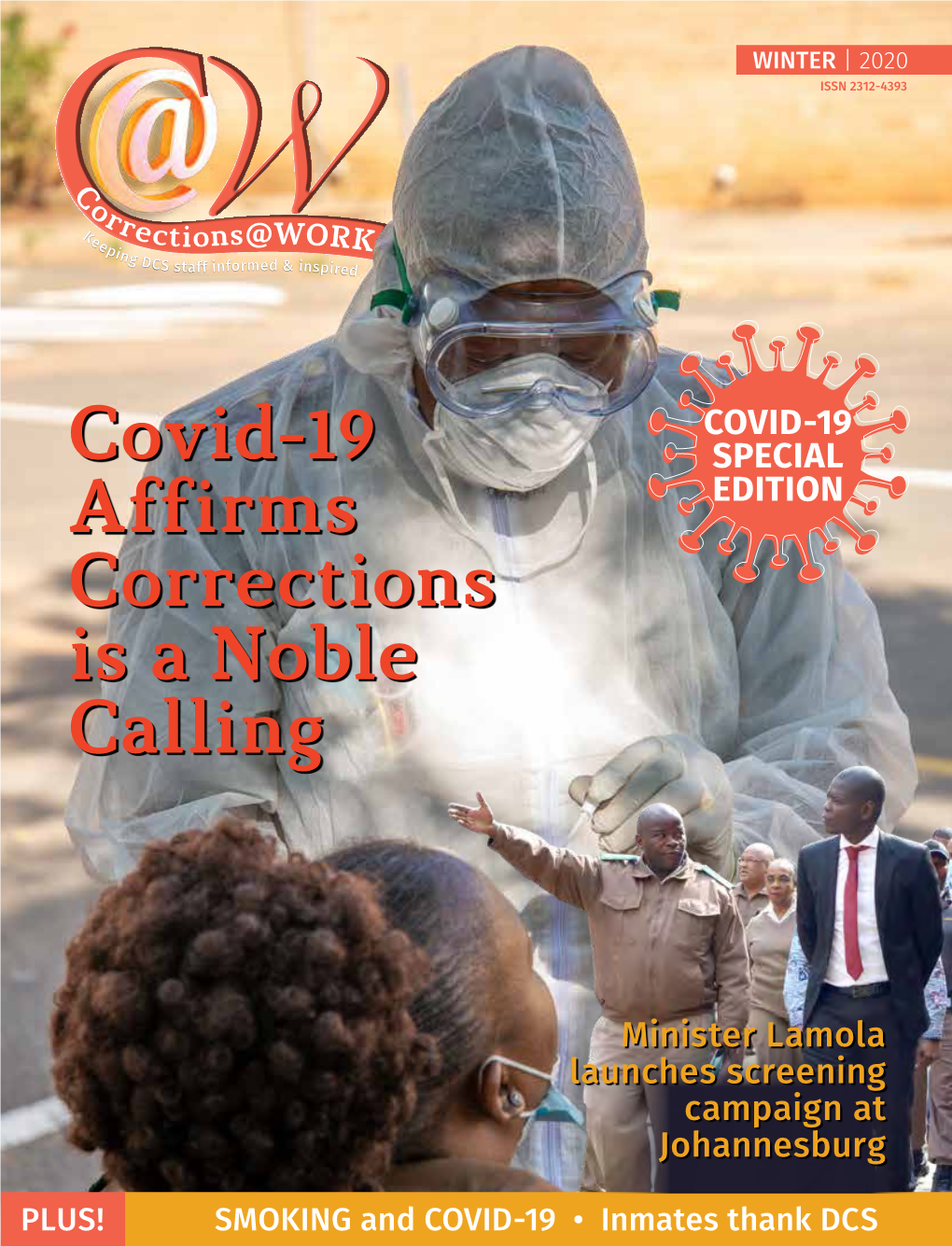 Covid-19 Affirms Corrections Is a Noble Calling