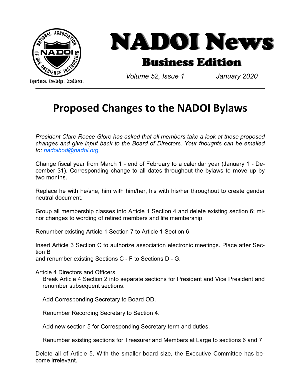 NADOI News Business Edition