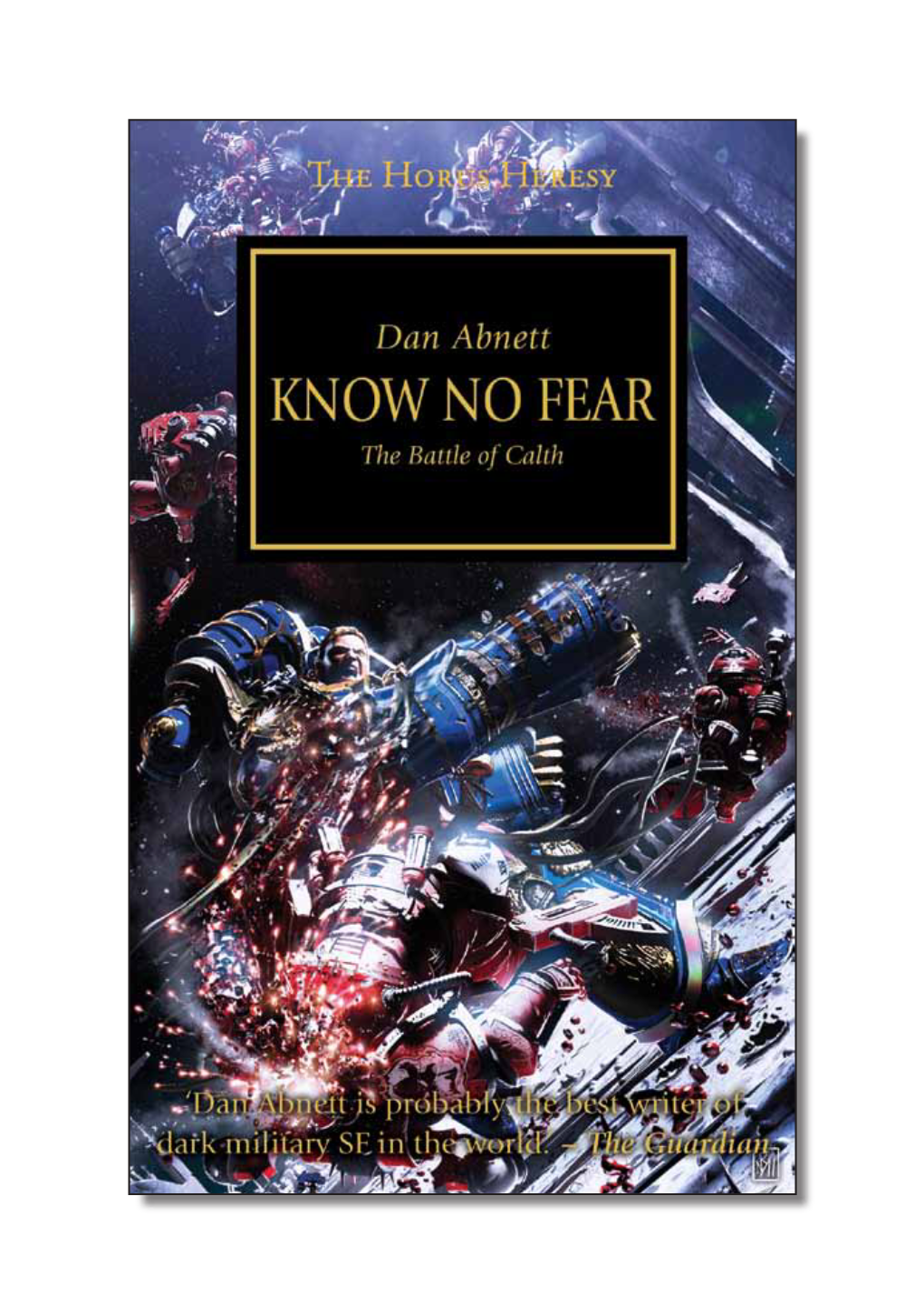 Know No Fear Dan Abnett